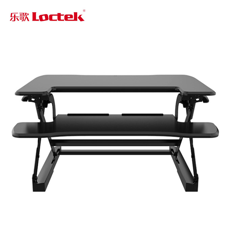 乐歌  M9S 升降桌 坐站办公 可折叠 产品承重15KG 黑色 计价单位:个