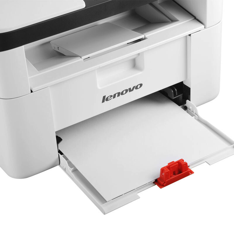 联想 Lenovo M7206 黑白激光多功能一体机 打印 复印 扫描 白色 A4幅面 计价单位:台