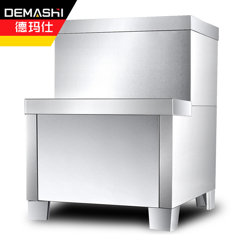 德玛仕 DEMASHI KS-30-60 全自动电热开水器底座  不锈钢  机械式 自动进水  银色 计价单位:台