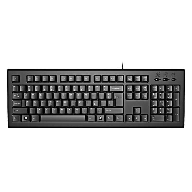 双飞燕  KR-85 有线键盘 黑色 计价单位:个