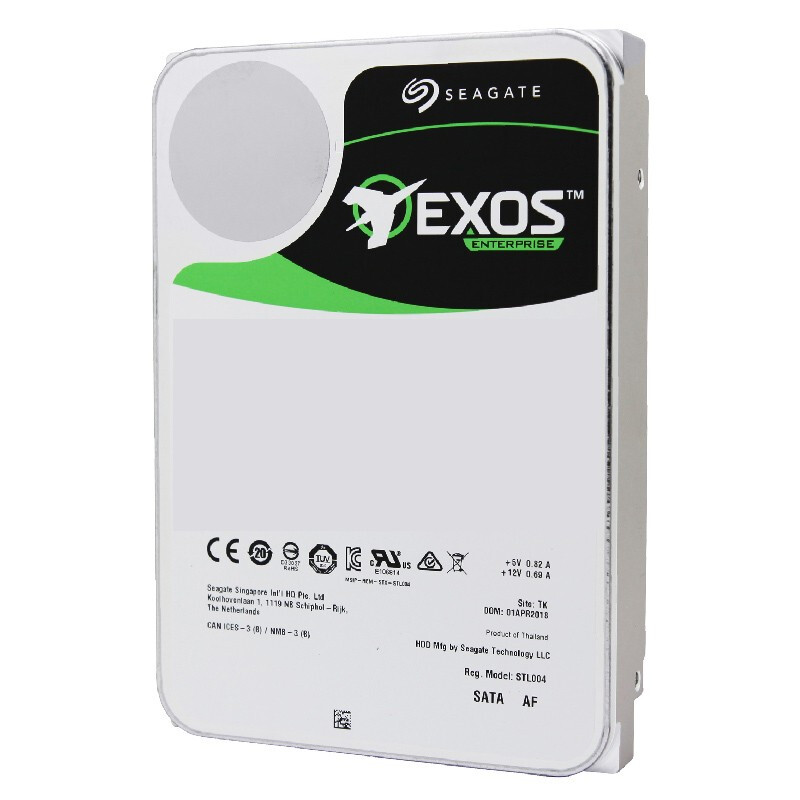希捷 SEAGATE ST16000NM000J 企业级硬盘  银河系列 16TB 256MB 7200转 SATA 3.5寸 五年质保 计价单位:块