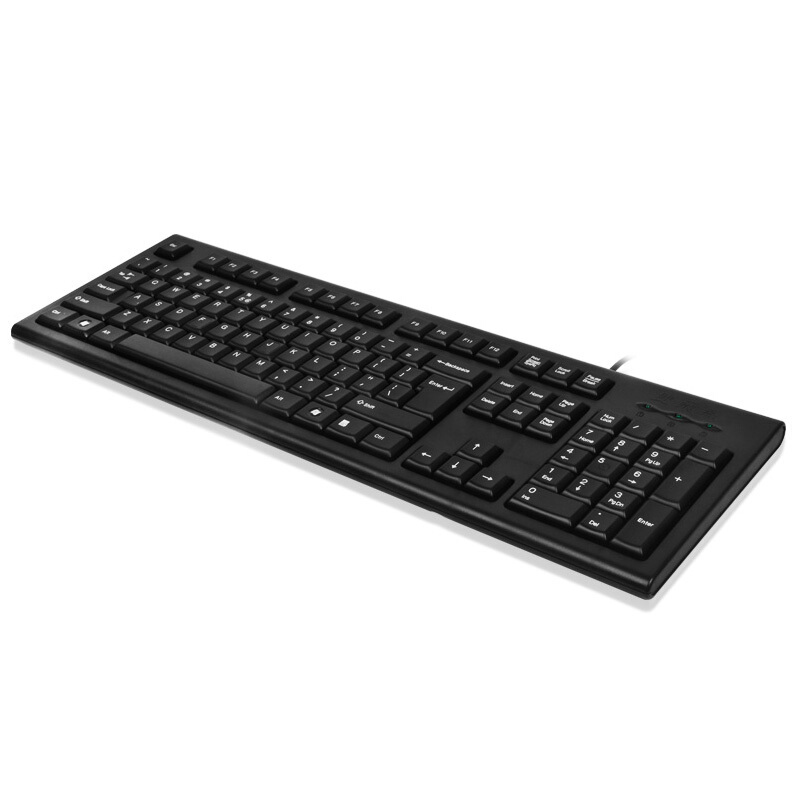 双飞燕  KR-85 有线键盘 黑色 计价单位:个