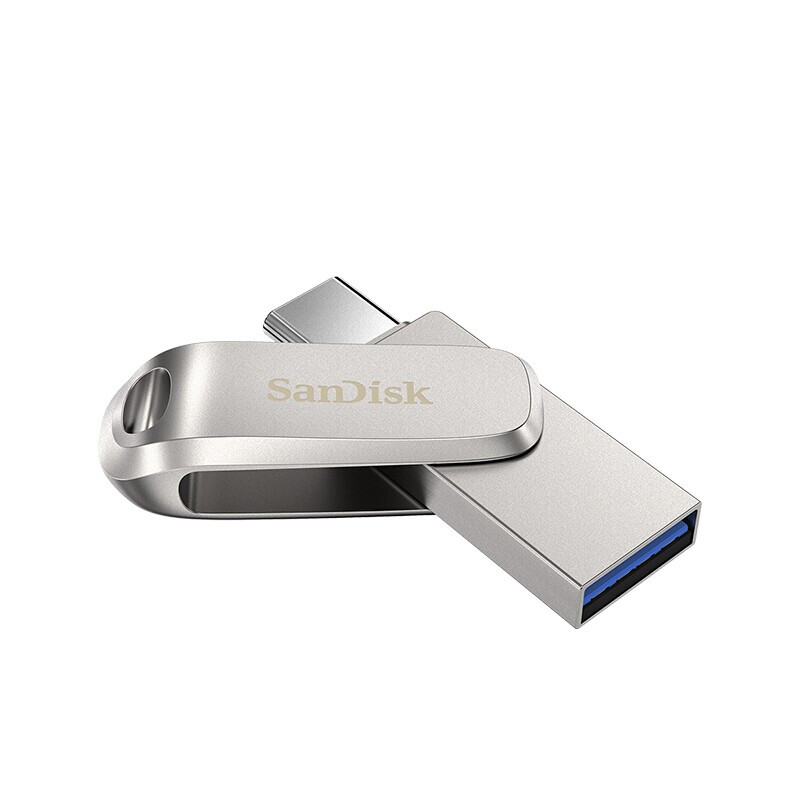 闪迪 SanDisk SDDDC4-064G-Z46 U盘 64GB Type-C USB3.1 至尊高速 酷珵 读速150MB/s 计价单位:个