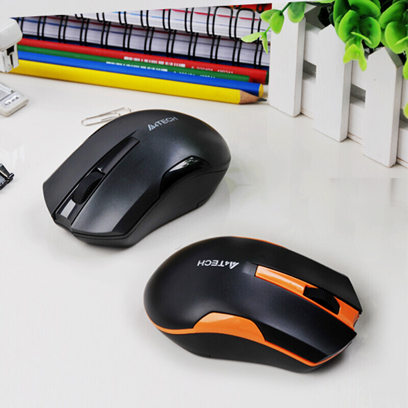 双飞燕 A4tech G3-200N 无线鼠标 黑色 计价单位:个