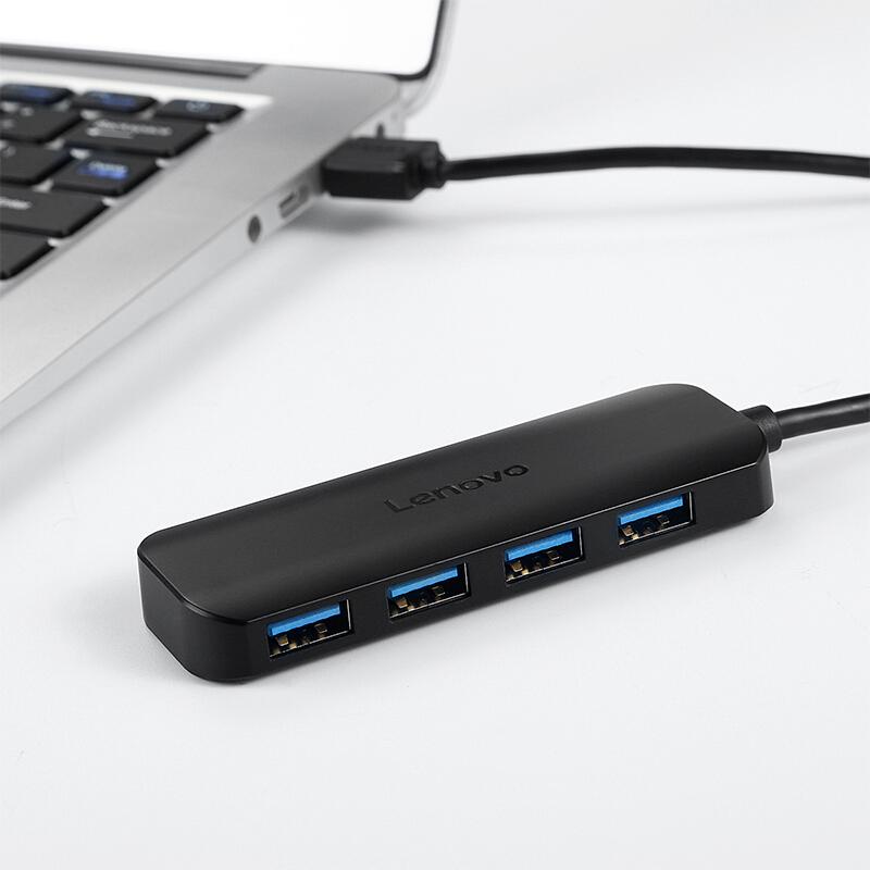 联想 Lenovo A601 USB分线器 USB3.0接口 4口 线长0.25米 计价单位:个
