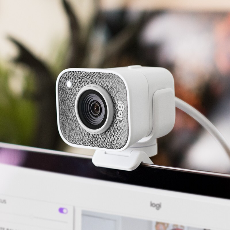 罗技 LOGITECH StreamCam 摄像头 全高清1080p Type C接口 白色 计价单位:个