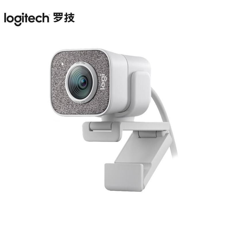 罗技 LOGITECH StreamCam 摄像头 全高清1080p Type C接口 白色 计价单位:个