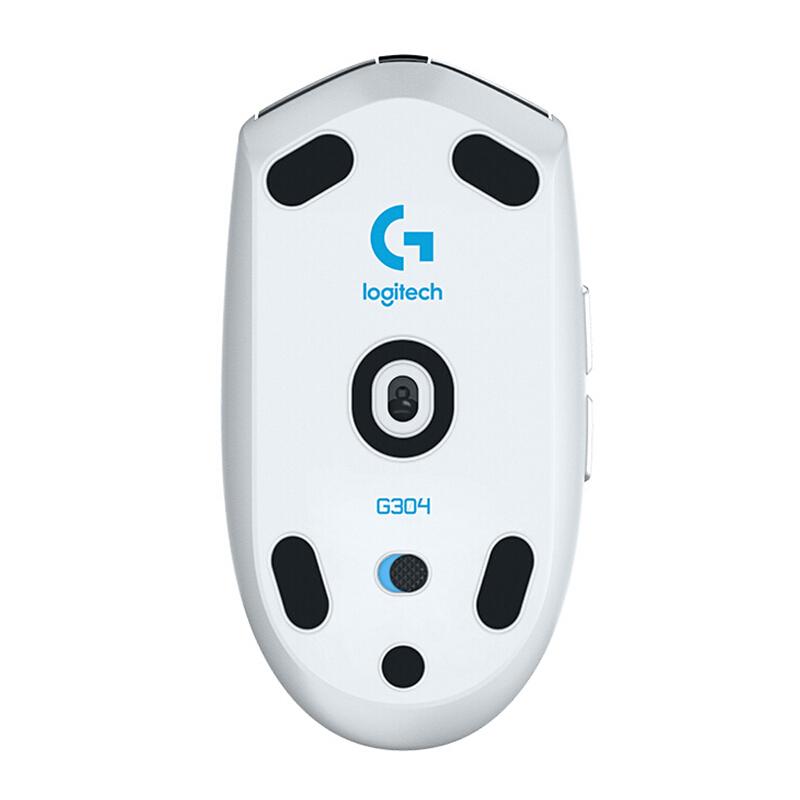 罗技（G） G304  无线鼠标 LIGHTSPEED 12000DPI 白色 计价单位:个