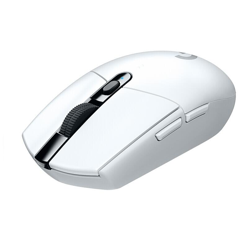 罗技（G） G304  无线鼠标 LIGHTSPEED 12000DPI 白色 计价单位:个