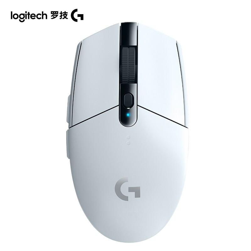 罗技（G） G304  无线鼠标 LIGHTSPEED 12000DPI 白色 计价单位:个