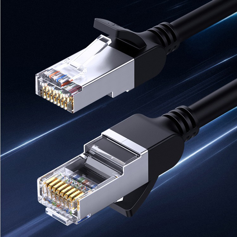 绿联 UGREEN 50193 六类纯铜网线 CAT6 3m 黑色  计价单位:根