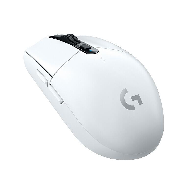 罗技（G） G304  无线鼠标 LIGHTSPEED 12000DPI 白色 计价单位:个