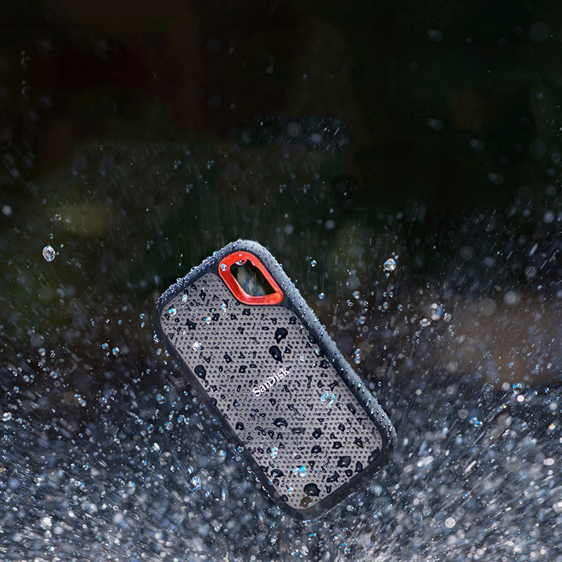 闪迪 SANDISK SDSSDE61-2T00-Z25 移动固态硬盘  至尊极速卓越版 传输速度1050MB/s 2TB  计价单位:个 闪迪 SANDISK SDSSDE61-2T00-Z25 移动固态硬盘  至尊极速卓越版 传输速度1050MB/s 2TB  计价单位:个