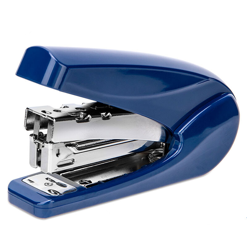得力 deli 0421 20页小号省力订书机 蓝色 计价单位:个