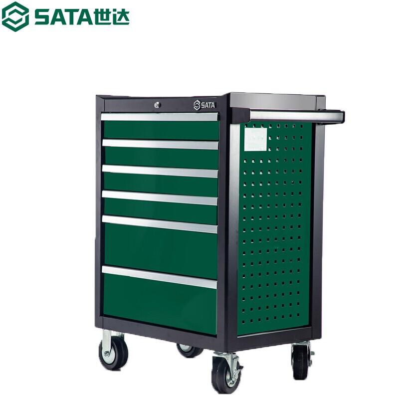 世达 SATA 09932 242件通用机修工具车组套 计价单位:台