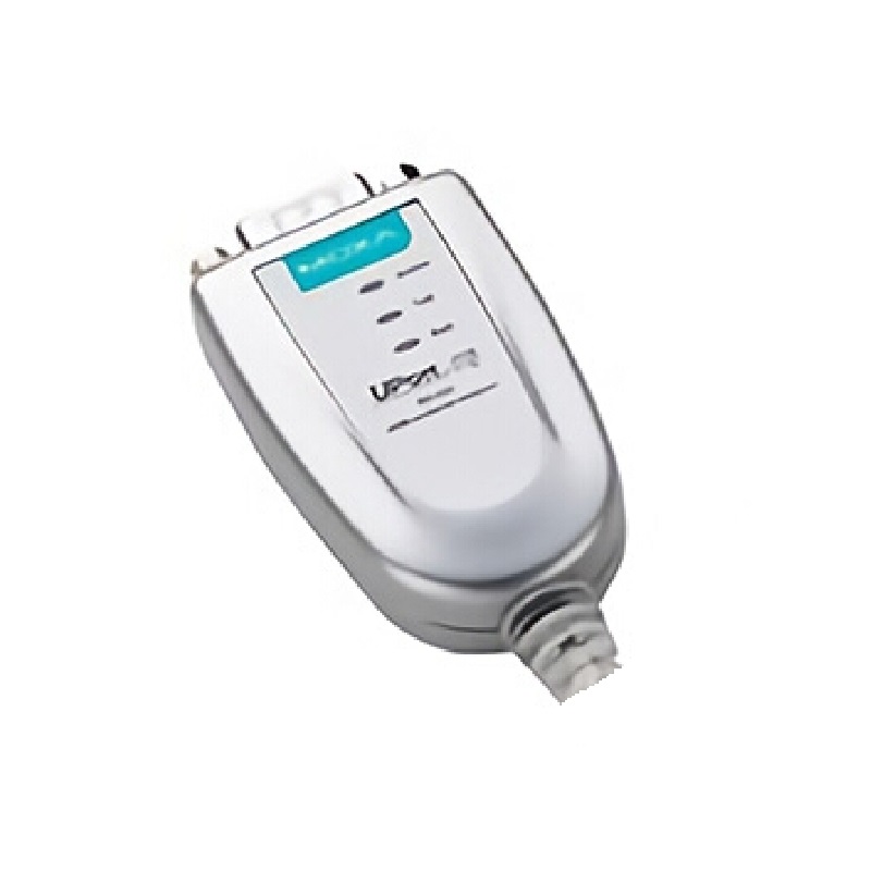 MOXA UPort 1110 串口适配器 USB转1口 RS232 计价单位:个