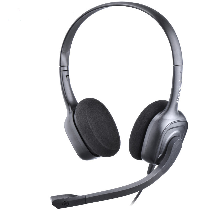 北恩 HION H710D 头戴式双耳话务耳机 直连USB接口 计价单位:副