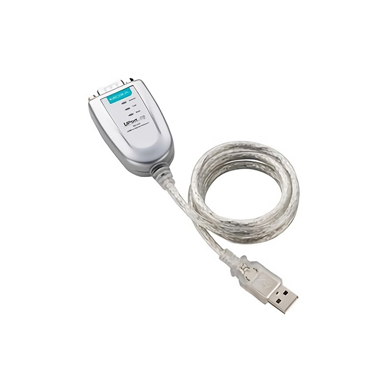 MOXA UPort 1110 串口适配器 USB转1口 RS232 计价单位:个