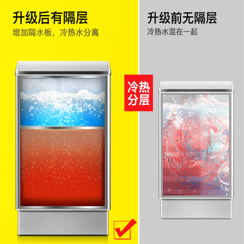 德玛仕 DEMASHI KS-30-60 全自动电热开水器底座  不锈钢  机械式 自动进水  银色 计价单位:台