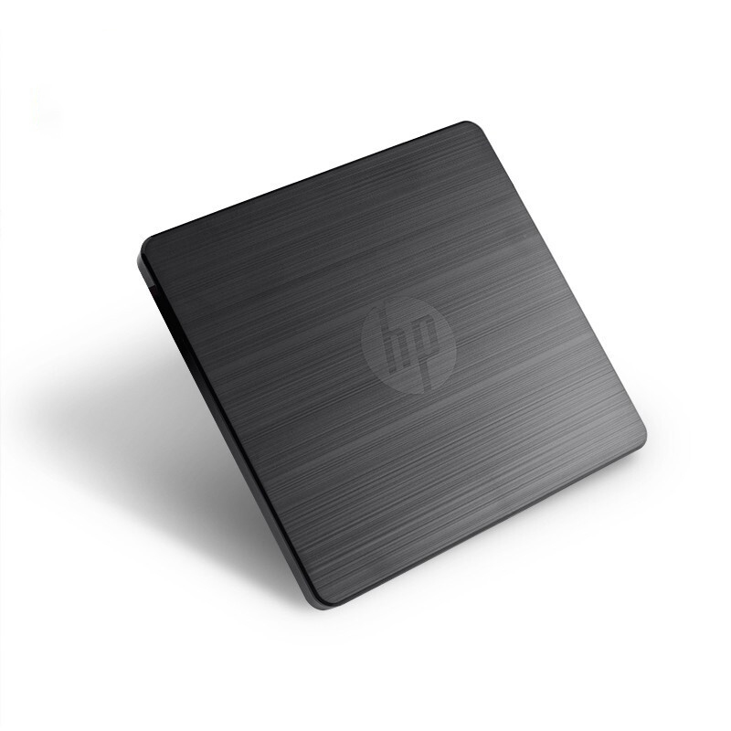 惠普 HP GP70N 超薄USB外置DVD刻录光驱 24倍速 黑色 计价单位:个