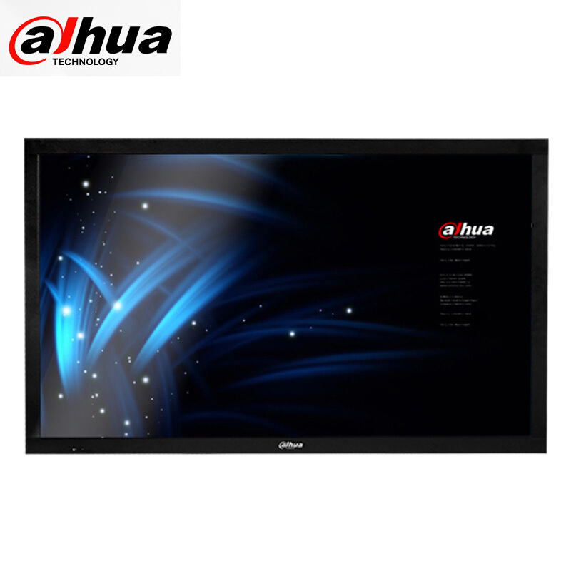 大华  DH-LM55-S400 拼接显示屏 4K液晶 55英寸   黑色 计价单位:台