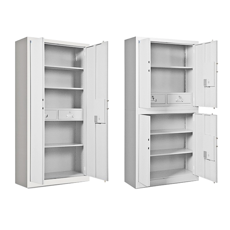 弘飞  HP-1850 保密柜 400*900*1850mm  国宝电子密码锁  分体双节  灰色  计价单位:组