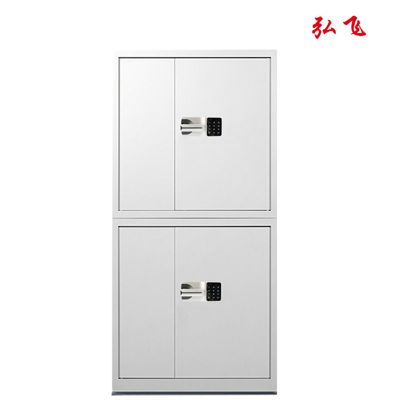 弘飞  HP-1850 保密柜 400*900*1850mm  国宝电子密码锁  分体双节  灰色  计价单位:组