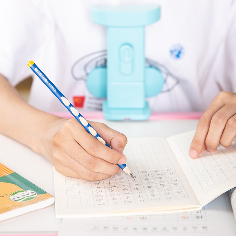 得力 deli 58184 洞洞铅笔 HB 蓝色 30支/筒 计价单位:筒 得力 deli 58184 洞洞铅笔 HB 蓝色 30支/筒 计价单位:筒