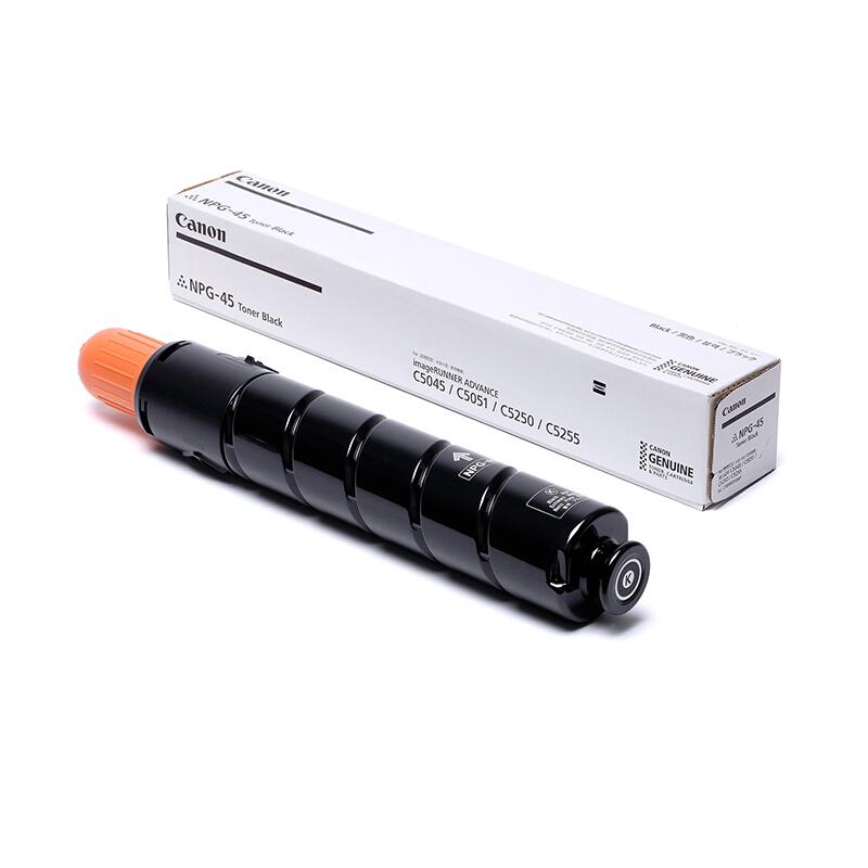 佳能 Canon NPG-45 复印机墨粉 黑色 适用于iR-ADVC5045 C5051 C5250 C5255 计价单位:支