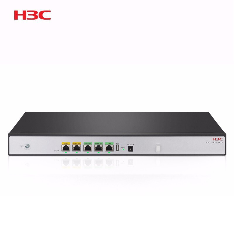 华三  ER3200G3 路由器 企业级VPN 多WAN口全千兆 带机量150-200 计价单位:个