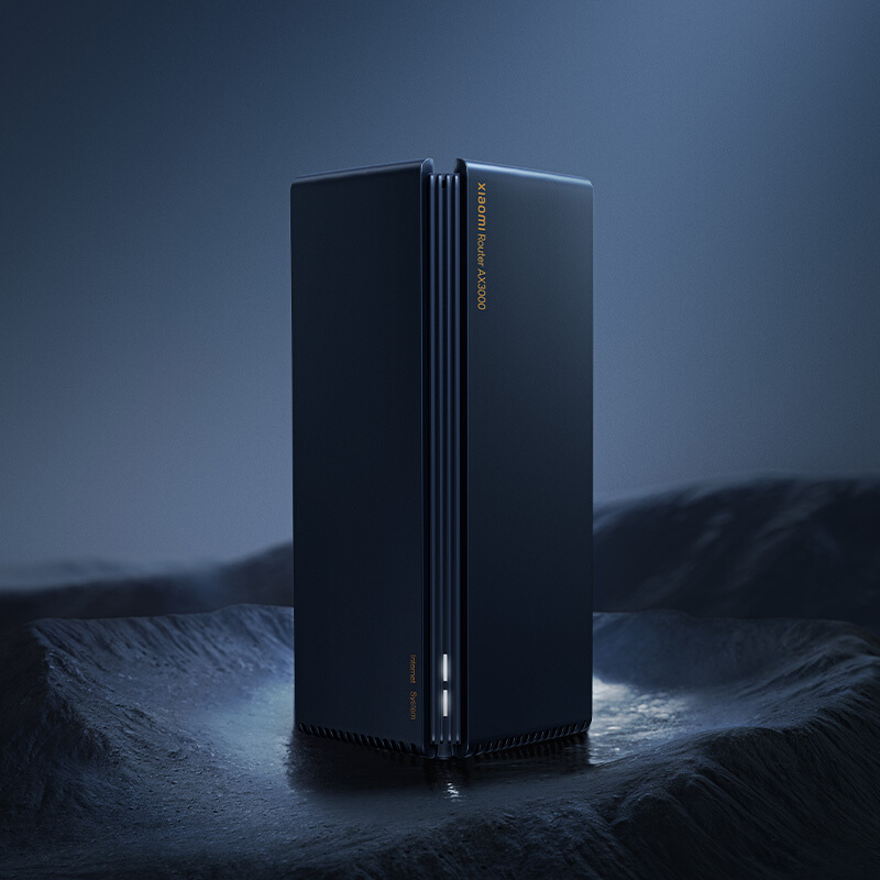 小米 Mi AX3000 路由器 5G双频 WIFI6 3000M无线速率 256MB超大内存 混合mesh组网 计价单位:个