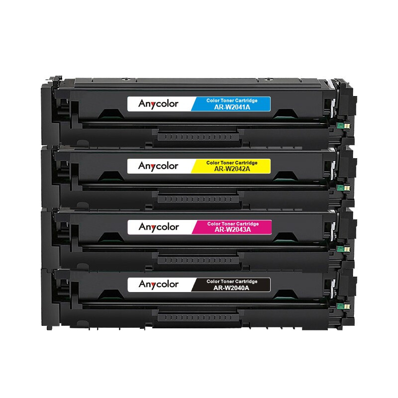 欣彩  W2040A-W2043A 硒鼓 四色套装 带芯片 大众版 打印量8700页 适用M454dn M454nw M479dw M479fnw fdw fdn 计价单位:套