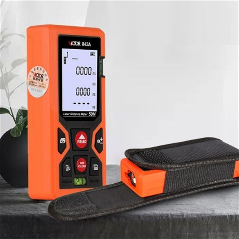 胜利仪器 VICTOR VC842D 激光测距仪 手持 120m 计价单位: 台 胜利仪器 VICTOR VC842D 激光测距仪 手持 120m 计价单位: 台