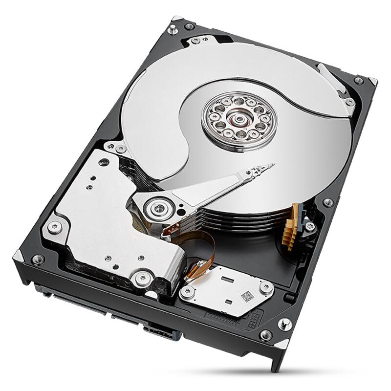 希捷 SEAGATE ST8000VN004 NAS硬盘 8TB 256MB 7200转 PMR CMR垂直磁记录 网络存储 SATA 酷狼IronWolf 计价单位:块