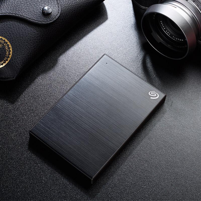 希捷 SEAGATE 1TB 移动硬盘 1TB USB3.0 铭 2.5英寸 金属面板 兼容Mac 黑色 计价单位:个