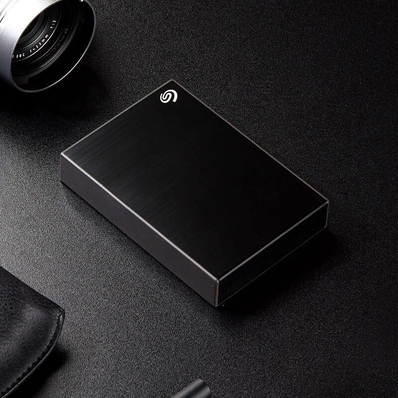 希捷 SEAGATE 1TB 移动硬盘 1TB USB3.0 铭 2.5英寸 金属面板 兼容Mac 黑色 计价单位:个
