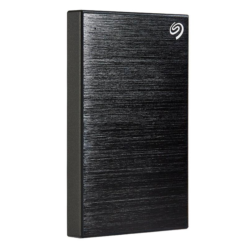 希捷 SEAGATE 1TB 移动硬盘 1TB USB3.0 铭 2.5英寸 金属面板 兼容Mac 黑色 计价单位:个