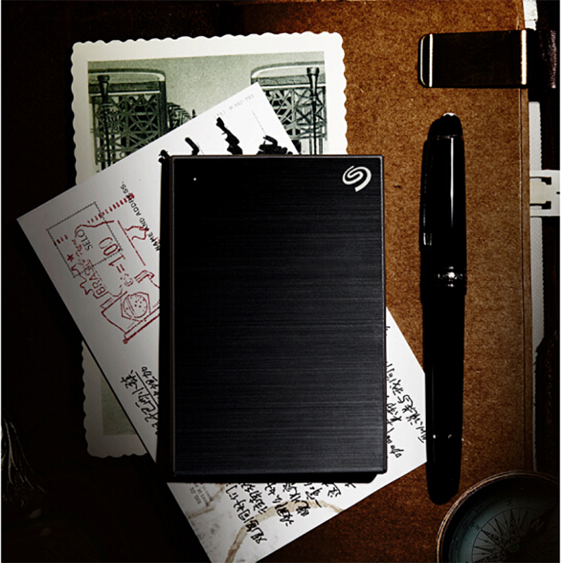 希捷 SEAGATE 1TB 移动硬盘 1TB USB3.0 铭 2.5英寸 金属面板 兼容Mac 黑色 计价单位:个