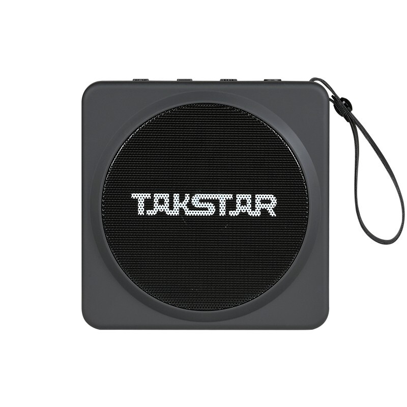 得胜 TAKSTAR E261W 无线扩音器  搭配头戴麦 典雅黑 计价单位:个