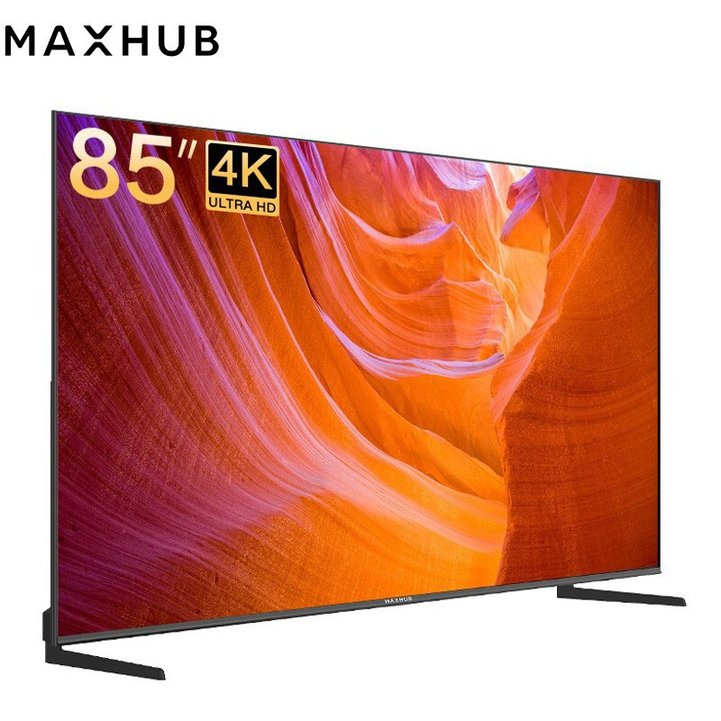 MAXHUB  W85PNE 智慧屏电视机 85英寸 4K 安卓9.0系统 4GB运行内存  计价单位:台