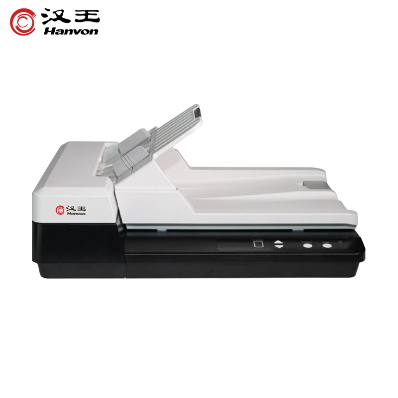 汉王 Hanvon HW-235F 平板及馈纸式扫描仪 A4幅面 自动进纸双面扫描 计价单位:台