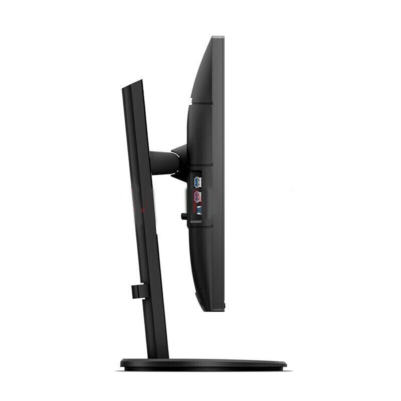 飞利浦 PHILIPS 241B8QJEB 23.8英寸显示器 IPS升降旋转 微边框 内置音响 黑色 计价单位:台