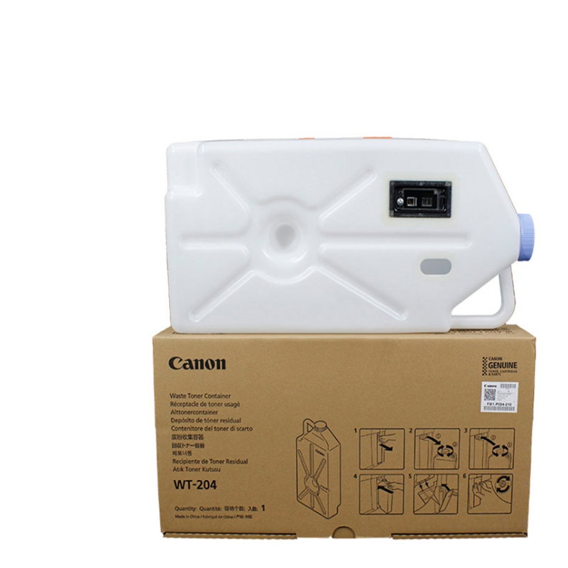 佳能 Canon WT-204 废粉盒 适用于佳能C7580 C7570 C7565 C9280 计价单位:个
