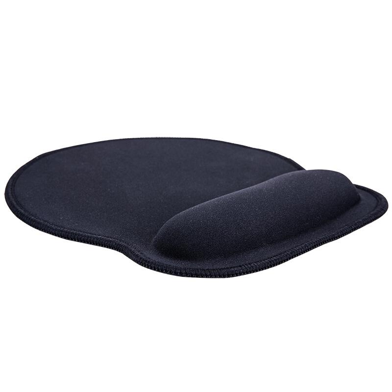 得力 deli 2225 舒适记忆棉腕托鼠标垫 黑色 计价单位:个 得力 deli 2225 舒适记忆棉腕托鼠标垫 黑色 计价单位:个