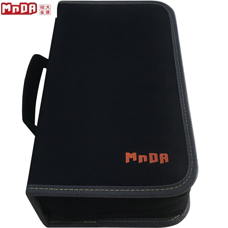 铭大金碟 120片装 车载光盘包 牛津布大容量 计价单位:个