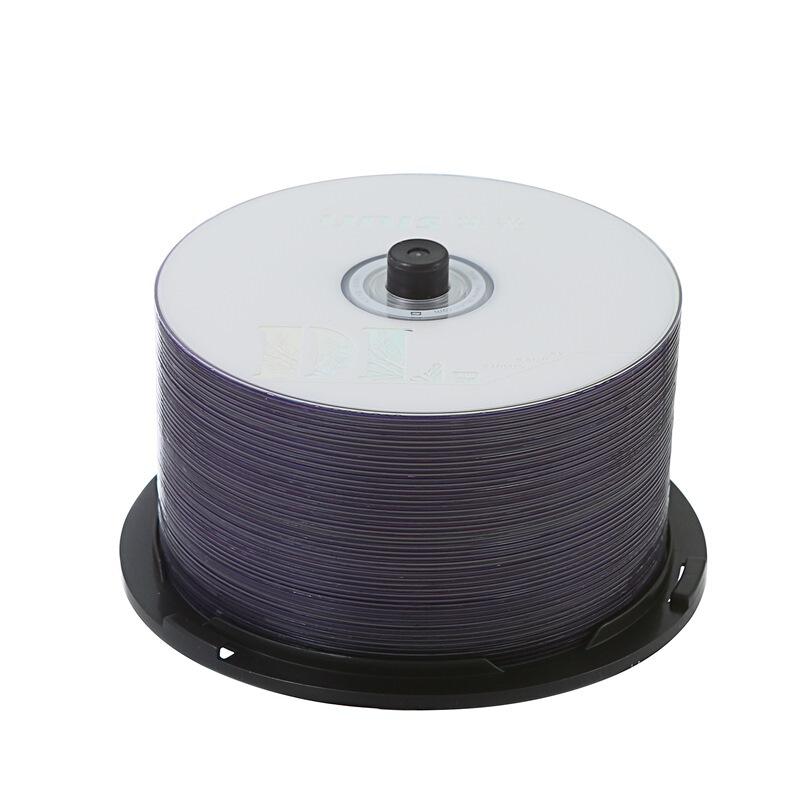 紫光 UNIS DVD+R DL 刻录盘 8.5G 光盘 8速 单面双层 50片桶装 计价单位:桶