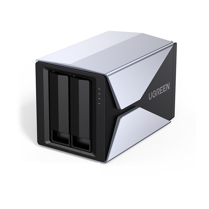 绿联 UGREEN 80127 双盘位阵列柜 36TB扩容 计价单位:个