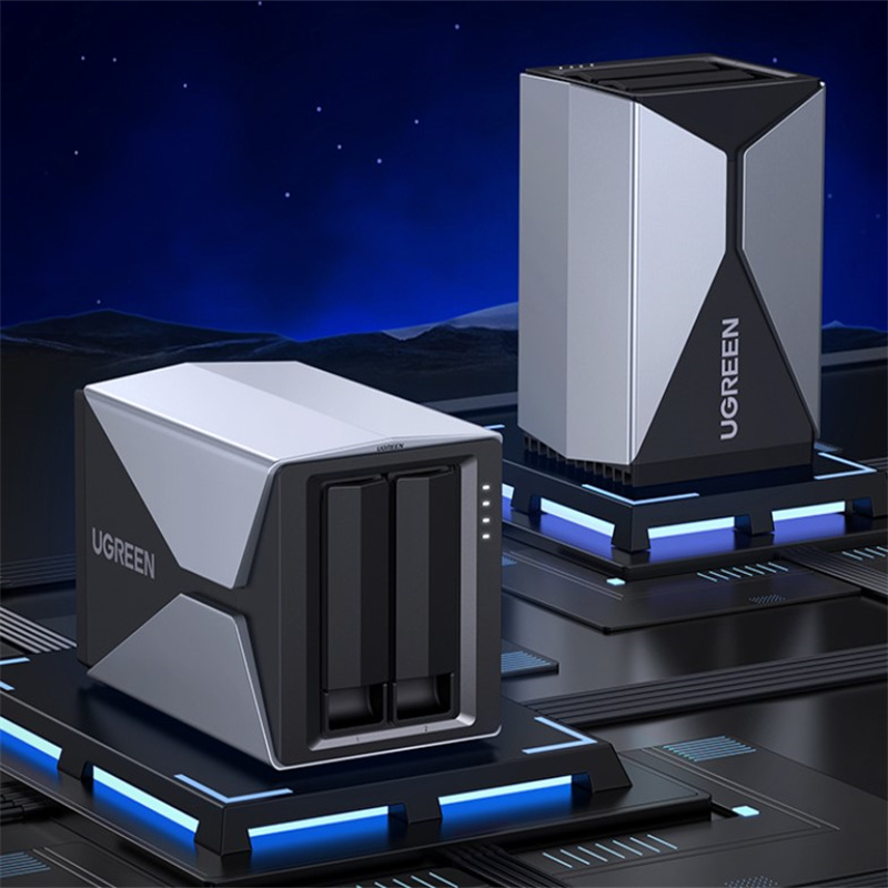 绿联 UGREEN 80127 双盘位阵列柜 36TB扩容 计价单位:个