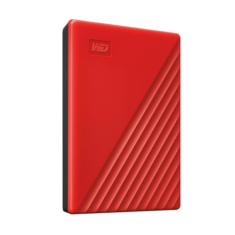 西部数据 WD WDBPKJ0050BRD 移动硬盘 5TB USB3.0 My Passport随行版 2.5英寸 红色 计价单位:块