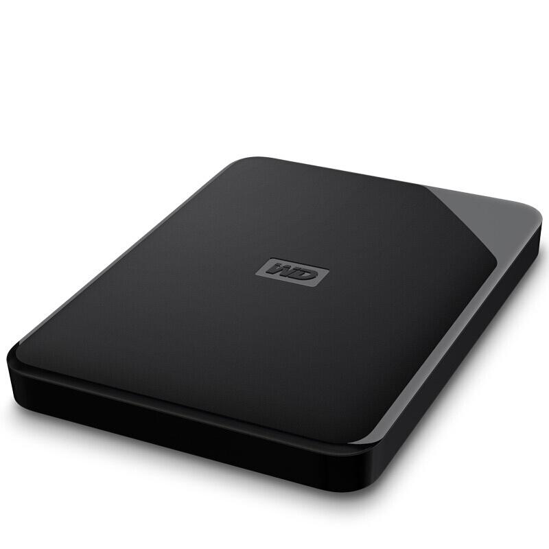 西部数据 WD WDBEPK0020BBK 移动硬盘 2TB USB3.0 Elements SE 新元素系列 2.5英寸 计价单位:个
